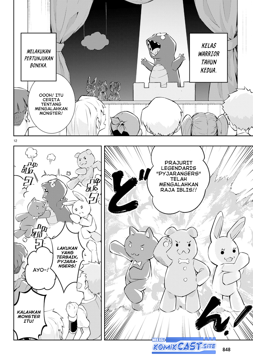 Kenshi wo Mezashite Nyuugaku shita no ni Mahou Tekisei 9999 nan desu kedo!? chapter 56